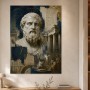 Platonische Vision als Fine Art Print oder Gallery Leinwand
