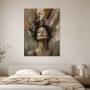 Expressives Porträt als Kunstwerk oder Fine Art Print