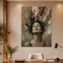 Expressives Porträt als Kunstwerk oder Fine Art Print