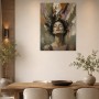 Expressives Porträt als Kunstwerk oder Fine Art Print