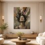 Expressives Porträt als Kunstwerk oder Fine Art Print