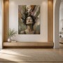 Expressives Porträt als Kunstwerk oder Fine Art Print