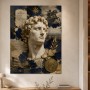 Alexander der Große als Kunstdruck oder Gallery Print im edlen Antiklook