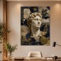Alexander der Große als Kunstdruck oder Gallery Print im edlen Antiklook
