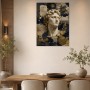 Alexander der Große als Kunstdruck oder Gallery Print im edlen Antiklook