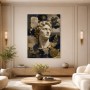 Alexander der Große als Kunstdruck oder Gallery Print im edlen Antiklook