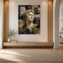 Alexander der Große als Kunstdruck oder Gallery Print im edlen Antiklook