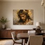 Kraftvolles Porträt als Kunstwerk oder Fine Art Print