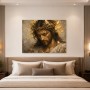 Kraftvolles Porträt als Kunstwerk oder Fine Art Print