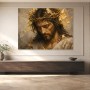 Kraftvolles Porträt als Kunstwerk oder Fine Art Print