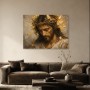 Kraftvolles Porträt als Kunstwerk oder Fine Art Print