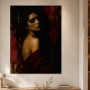 Ausdrucksstarkes Porträt als Acrylbild oder Fine Art Print