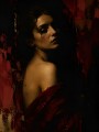 Ausdrucksstarkes Porträt als Acrylbild oder Fine Art Print