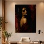 Ausdrucksstarkes Porträt als Acrylbild oder Fine Art Print