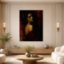 Ausdrucksstarkes Porträt als Acrylbild oder Fine Art Print