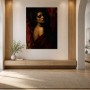 Ausdrucksstarkes Porträt als Acrylbild oder Fine Art Print