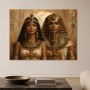 Ägyptische Herrscher als Fine Art Print oder Kunstdruck