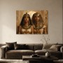 Ägyptische Herrscher als Fine Art Print oder Kunstdruck