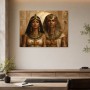 Ägyptische Herrscher als Fine Art Print oder Kunstdruck