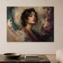 Elegantes Porträt zwischen Kunstwerk und Fine Art Print