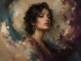 Elegantes Porträt zwischen Kunstwerk und Fine Art Print