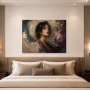 Elegantes Porträt zwischen Kunstwerk und Fine Art Print