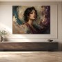 Elegantes Porträt zwischen Kunstwerk und Fine Art Print