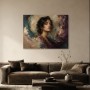 Elegantes Porträt zwischen Kunstwerk und Fine Art Print