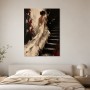 Elegantes Damenmotiv als Modernes Wandbild oder Fine Art Print