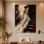 Elegantes Damenmotiv als Modernes Wandbild oder Fine Art Print