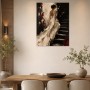Elegantes Damenmotiv als Modernes Wandbild oder Fine Art Print
