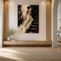 Elegantes Damenmotiv als Modernes Wandbild oder Fine Art Print