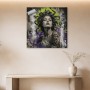 Medusa-Porträt als Wandbild oder Acrylbild mit urbaner Ausdruckskraft