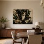 Mystische Moderne Kunst und Luxus Wandbild mit Medusa-Motiv