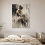 Elegantes Porträt zwischen Leinwand und Fine Art Print