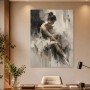 Elegantes Porträt zwischen Leinwand und Fine Art Print