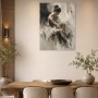 Elegantes Porträt zwischen Leinwand und Fine Art Print