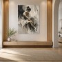 Elegantes Porträt zwischen Leinwand und Fine Art Print