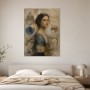 Porträt zwischen Architektur und Moderne Kunst, Wandbild oder Fine Art Print