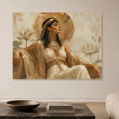 Ägyptische Göttin als Fine Art Print oder Acrylbild