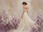 Elegantes Porträt als Leinwandbild oder Fine Art Print