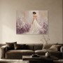 Elegantes Porträt als Leinwandbild oder Fine Art Print