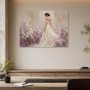Elegantes Porträt als Leinwandbild oder Fine Art Print
