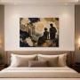 Klassisches Wandbild oder Fine Art Print mit antiker Küstenszene