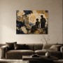 Klassisches Wandbild oder Fine Art Print mit antiker Küstenszene
