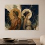 Mythisches Wandbild oder Fine Art Print mit Sonne und Mond
