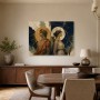 Mythisches Wandbild oder Fine Art Print mit Sonne und Mond