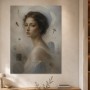 Poetisches Porträt als Acrylbild oder Fine Art Print