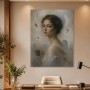 Poetisches Porträt als Acrylbild oder Fine Art Print