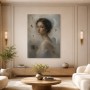 Poetisches Porträt als Acrylbild oder Fine Art Print